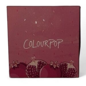 Colourpop Toffee Cake Pressed Powder Blush Pomegranate